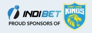Indibet proud sponsor of Saint Lucia Kings