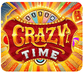 Crazy Time artwork from Indibet