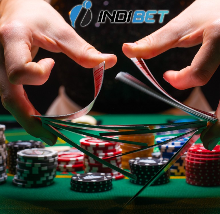 Teen Patti tables artwork from Indibet