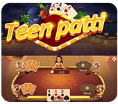 Indibet Teen Patti game artwork