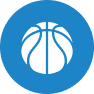 Basketball icon from Indibet