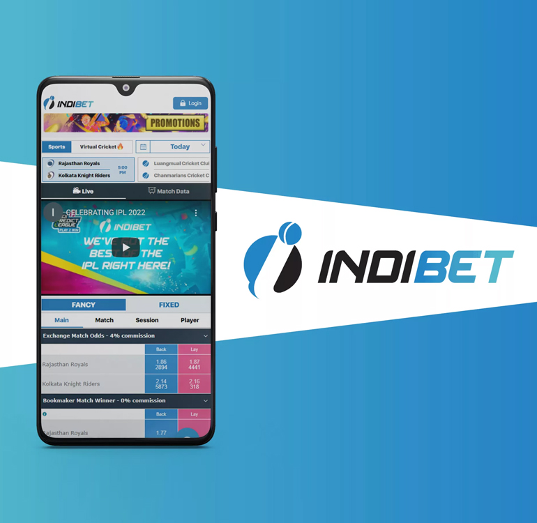 indibet app dashboard