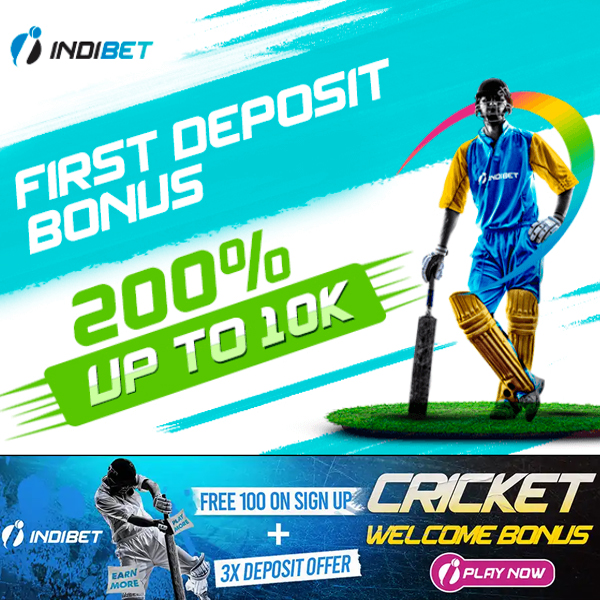 Indibet bonus