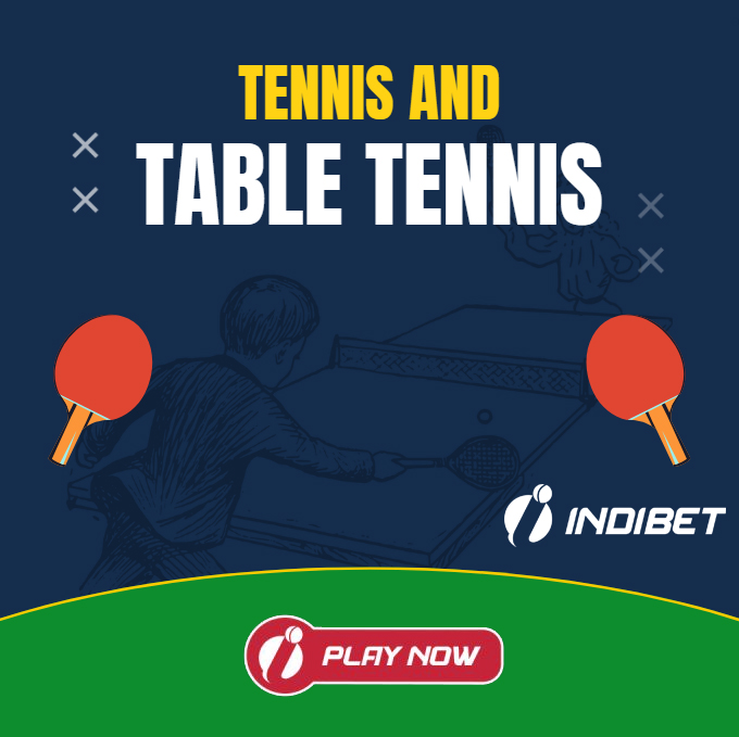 Indibet Tennis and Table Tennis