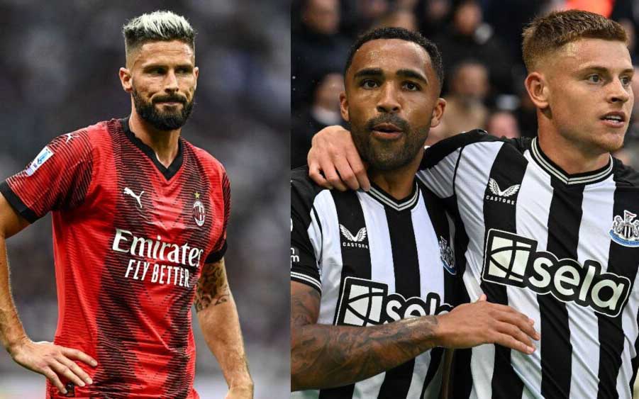 UEFA Champions League 2023: AC Milan vs Newcastle Today Match Predictions and Betting Tips