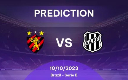 Indibet Brazilian Serie B: Sport Vs Ponte Preta Match Predictions 2023