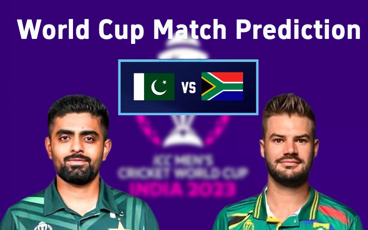 ICC World Cup 2023: Pakistan vs. South Africa Score Predictions