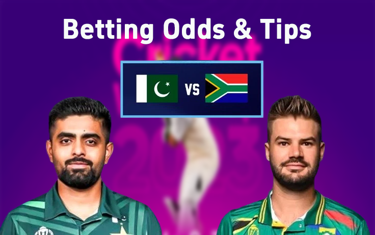 Betting Odds and Tips for Pakistan vs. South Africa