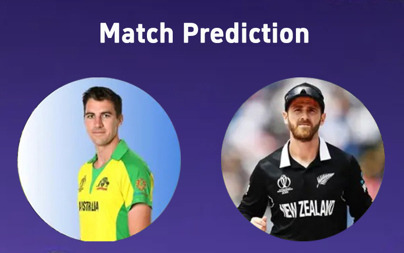 Dharamsala Delight: Australia vs. New Zealand Match Prediction