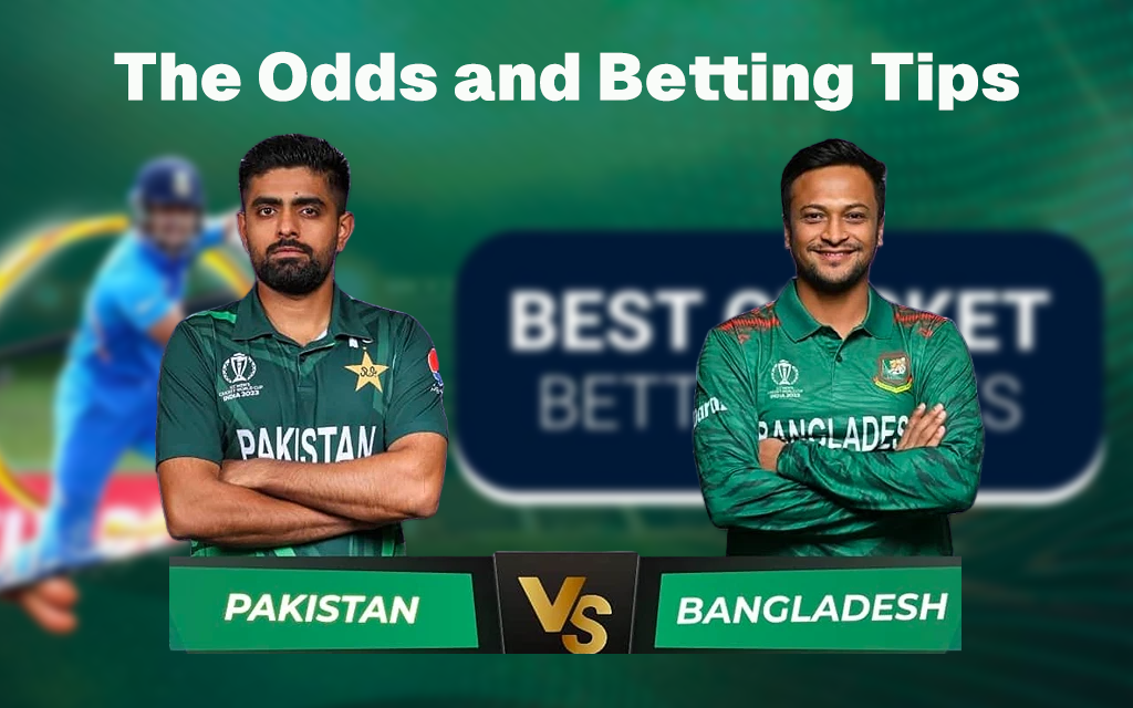 Odds and Wagers: Betting Insights for the Pakistan vs Bangladesh Match