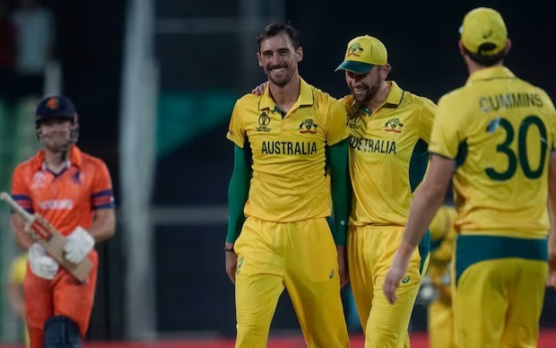 Australia vs. Netherlands: Mitchell Starc Delivers World Cup Warning with Hat-Trick in Warm-Up Match