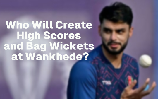 Australia vs Afghanistan ICC World Cup 2023: Who Will Create High Scores and Bag Wickets at Wankhede?