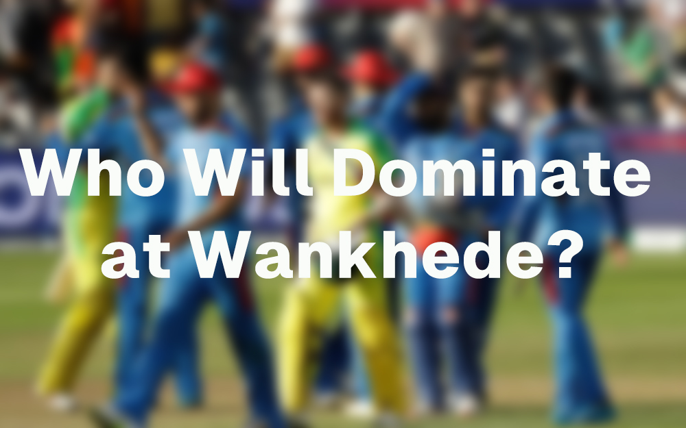 Wicket-Taking Marvels: Who Will Dominate at Wankhede – Australia vs Afghanistan ICC World Cup 2023