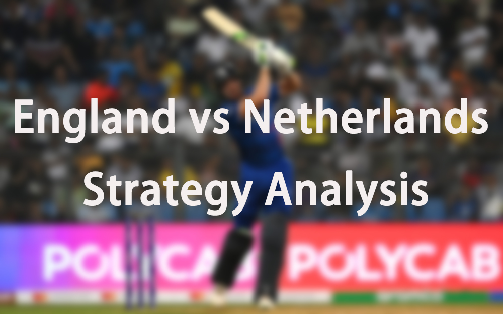 Teamwork Wins Matches: England vs Netherlands Strategy Analysis
