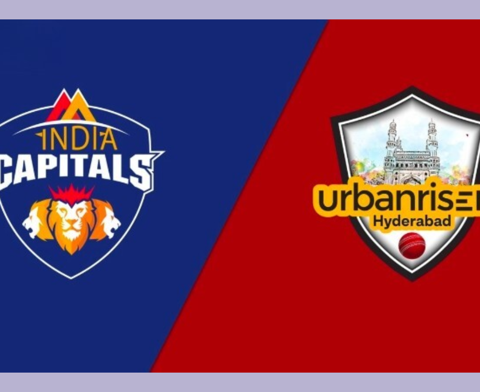 Betting Buzz: Will India Capitals or Urbanrisers Hyderabad Emerge as Legends League Champions?