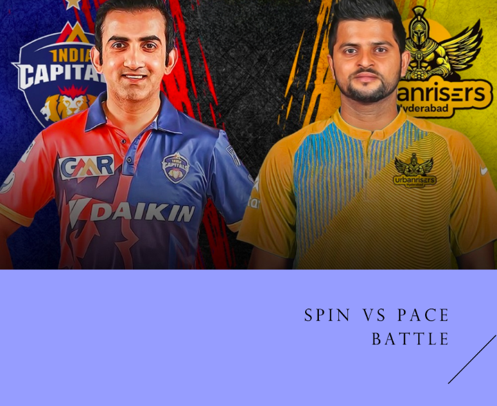Spin vs Pace Battle: Wicket Taker Predictions in India Capitals vs Urbanrisers Hyderabad Encounter
