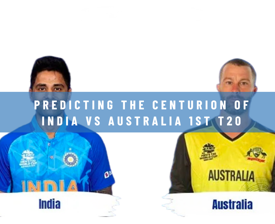 Visakhapatnam Thrills: Predicting the Centurion of India vs Australia 1st T20