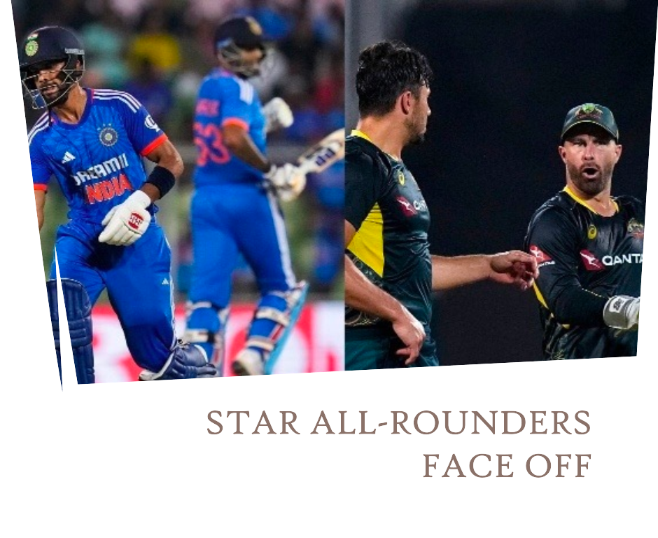 Star All-Rounders Face Off: India vs Australia 3rd T20I – Predicting the MVP Performer!