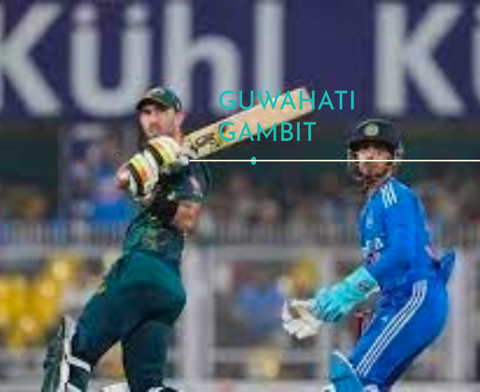 Guwahati Gambit: Predicting the Highest Partnership in India vs Australia T20 Clash