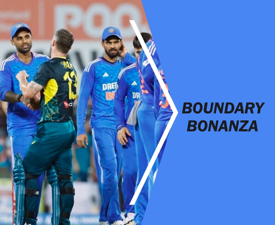 Boundary Bonanza: India vs Australia 3rd T20I Prediction – A Contest of Maximums!