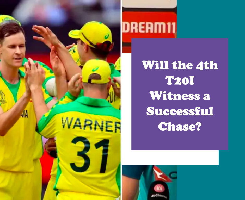 Run Chase Masterclass: Will the 4th T20I Witness a Successful Chase?