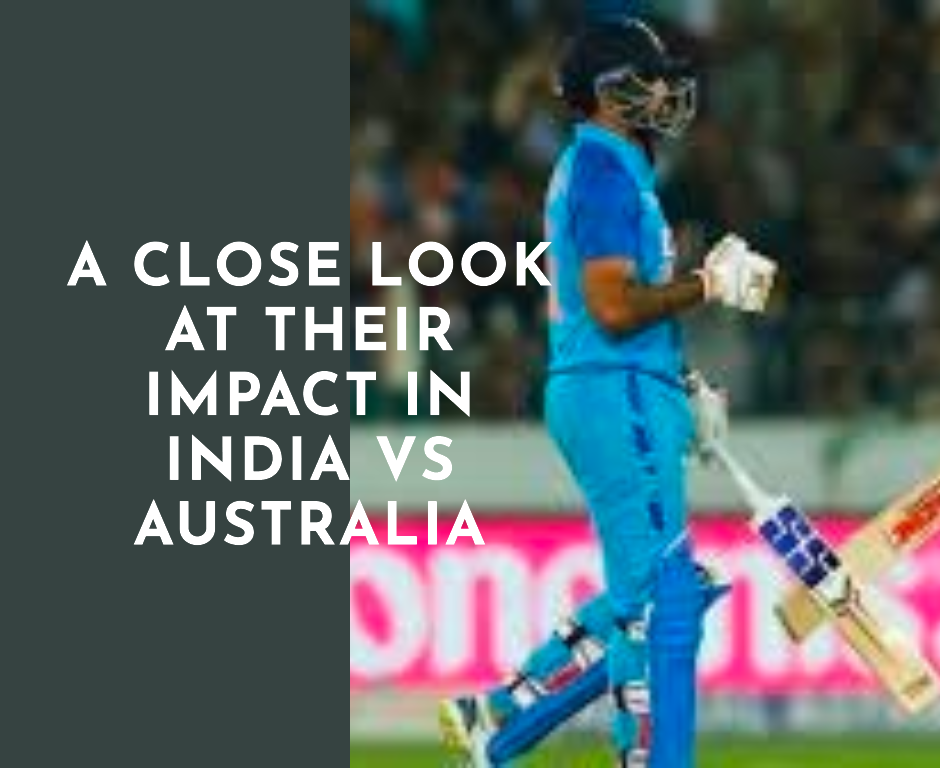 Australians in Bengaluru: A Close Look at Their Impact in India vs Australia