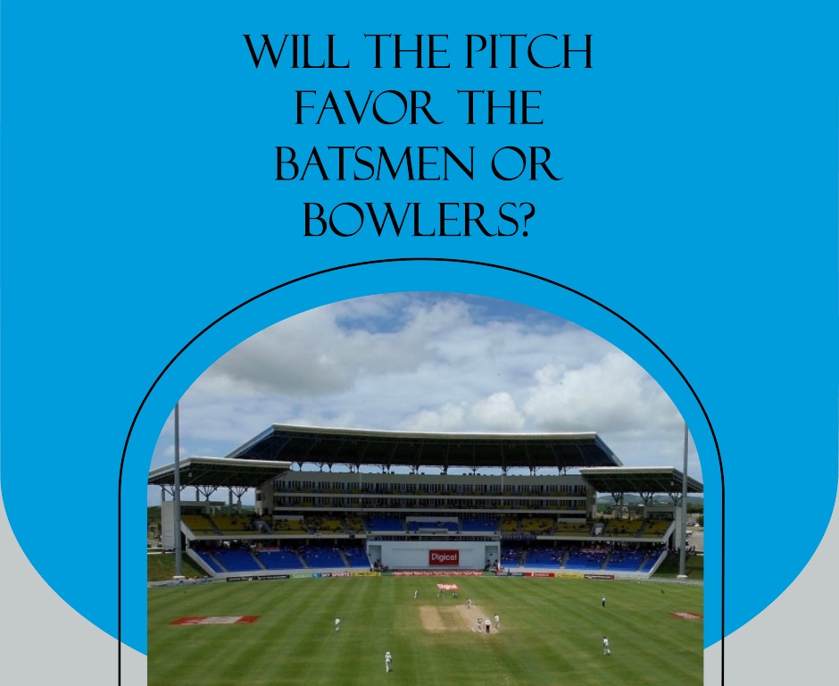 Sir Vivian Richards Stadium Mystery: Will the Pitch Favor the Batsmen or Bowlers?