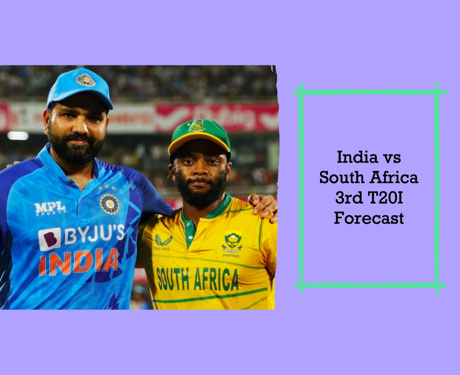 Johannesburg Jamboree: India vs South Africa 3rd T20I Forecast