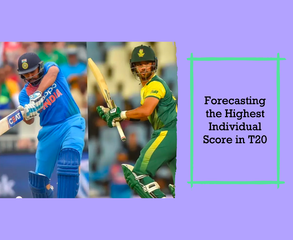 Batsmen's Battle: Forecasting the Highest Individual Score in T20