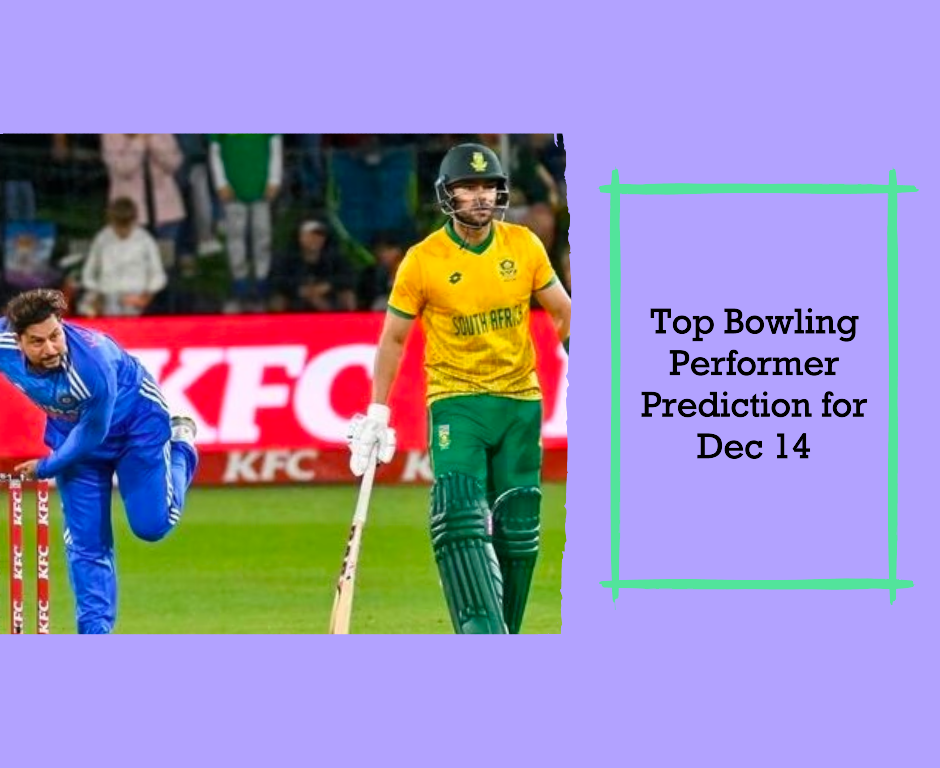 Wicket Wonders: Top Bowling Performer Prediction for Dec 14