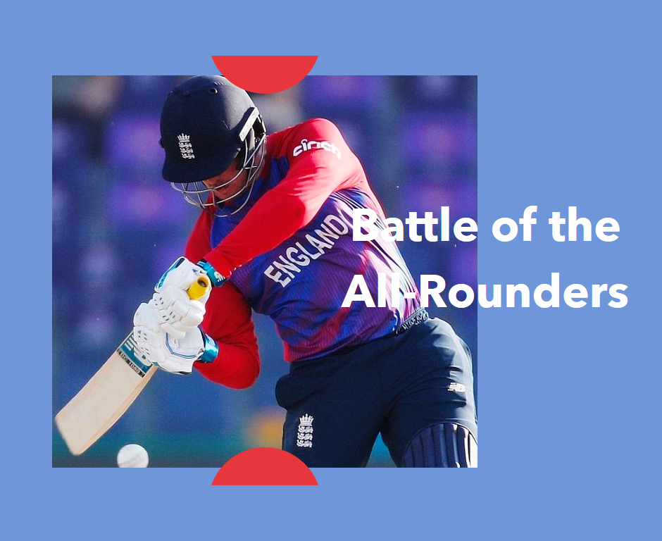West Indies vs England: Battle of the All-Rounders