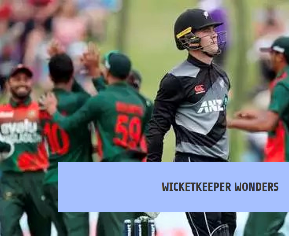 Wicketkeeper Wonders: Run Contributions from the Glovemen in NZ vs. BAN