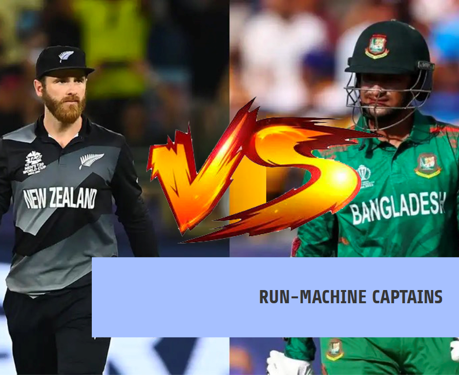 Run-Machine Captains: Predicting the Runs Scored by Skippers in NZ vs. BAN