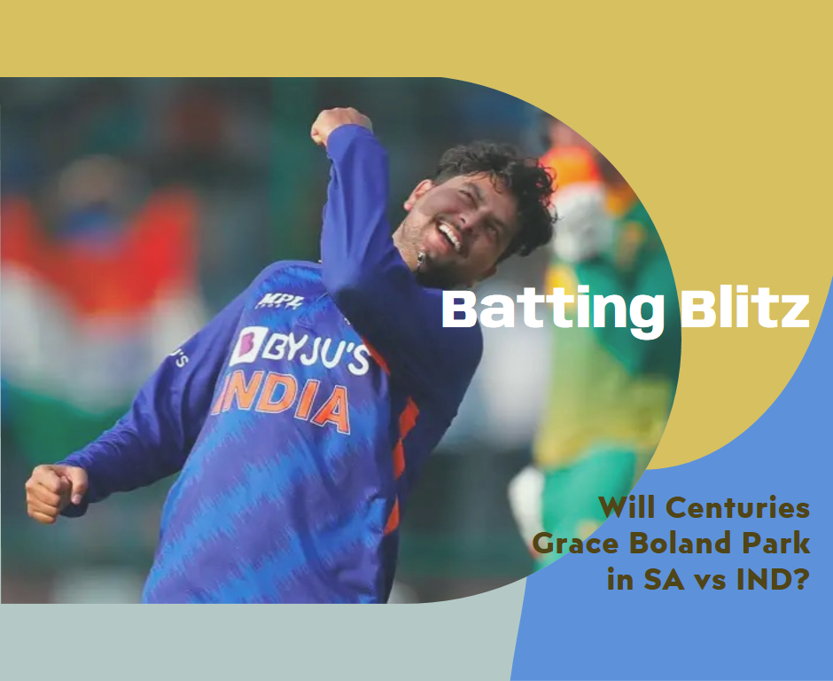 Batting Blitz: Will Centuries Grace Boland Park in SA vs IND?