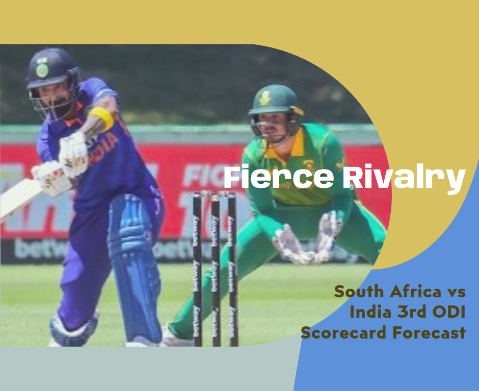 Fierce Rivalry: South Africa vs India 3rd ODI Scorecard Forecast