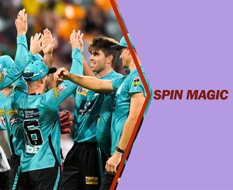Spin Magic: Which Spinner Will Shine in Brisbane Heat vs Sydney Thunder?
