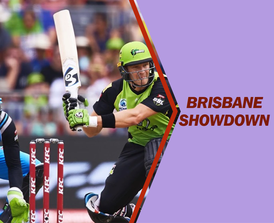 Brisbane Showdown: Brisbane Heat and Sydney Thunder Compete for Cricket Glory!