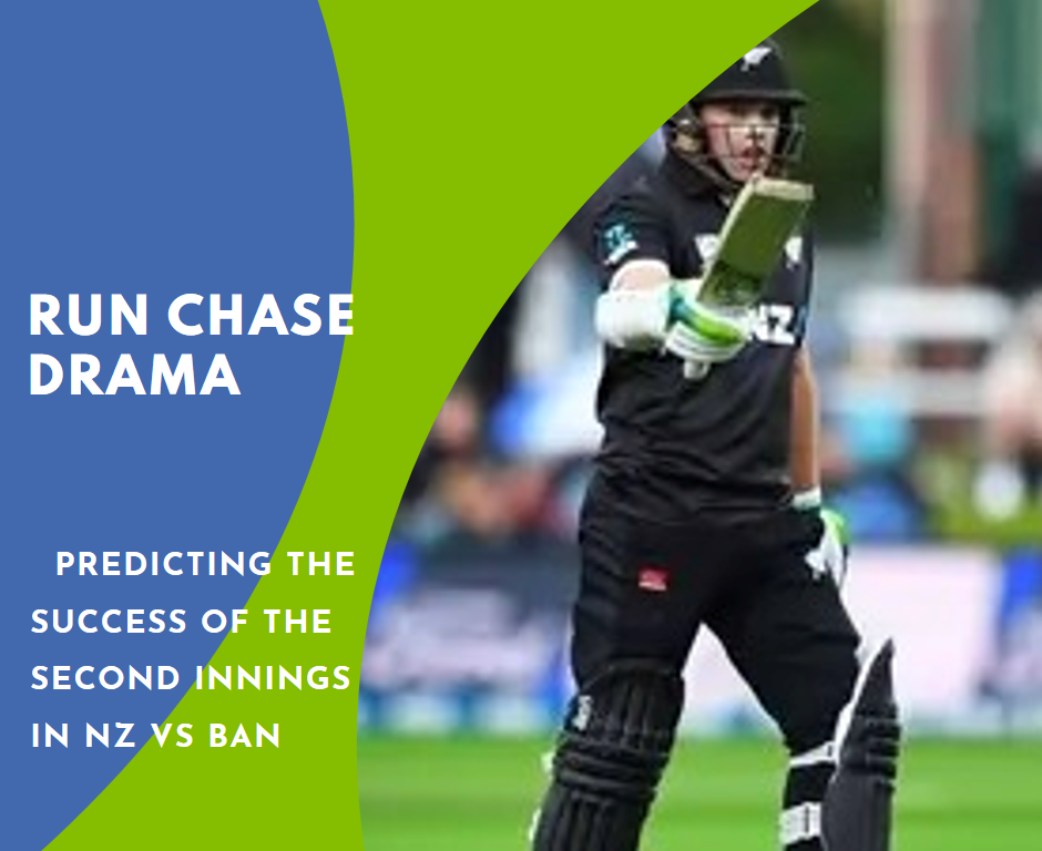Run Chase Drama: Predicting the Success of the Second Innings in NZ vs BAN