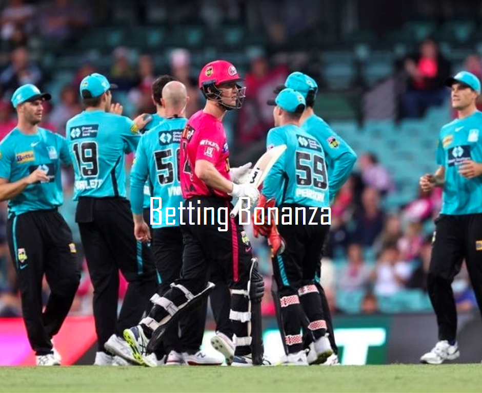 Betting Bonanza: Sydney Sixers vs Brisbane Heat Odds and Tips