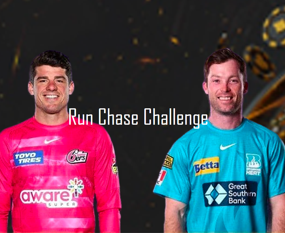 Run Chase Challenge: Sydney Sixers vs Brisbane Heat Run Rate Prediction