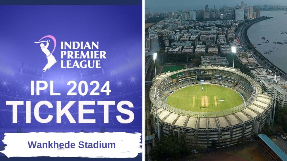 Wankhede Stadium IPL Tickets 2024: How to Book and Ticket Prices