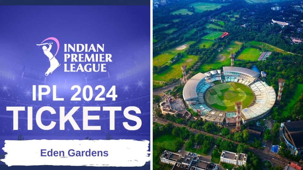 Eden Gardens IPL Ticket Booking 2024: How to Book, Pricing, and More!