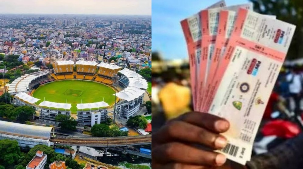 IPL Tickets at Chidambaram Stadium 2024: Chepauk Stadium Tickets Price