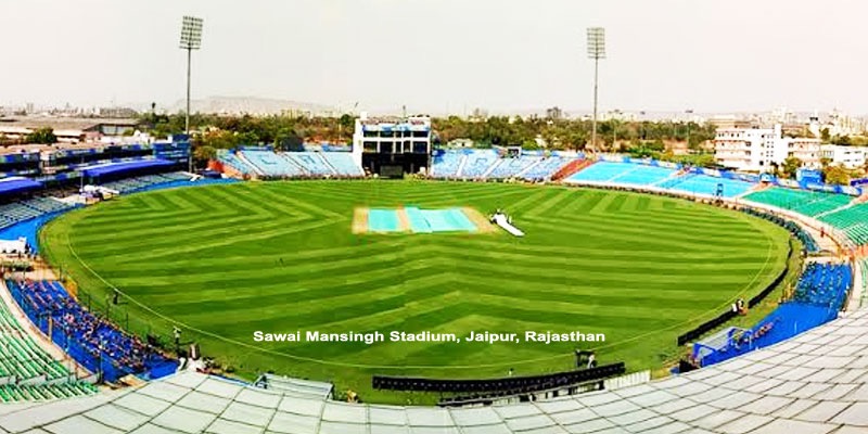 Sawai Mansingh Stadium: Facts, Stats & IPL 2024 Matches