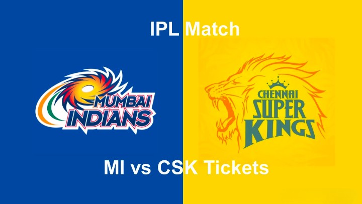 IPL 2024 CSK vs MI Tickets Match 49 Online Booking