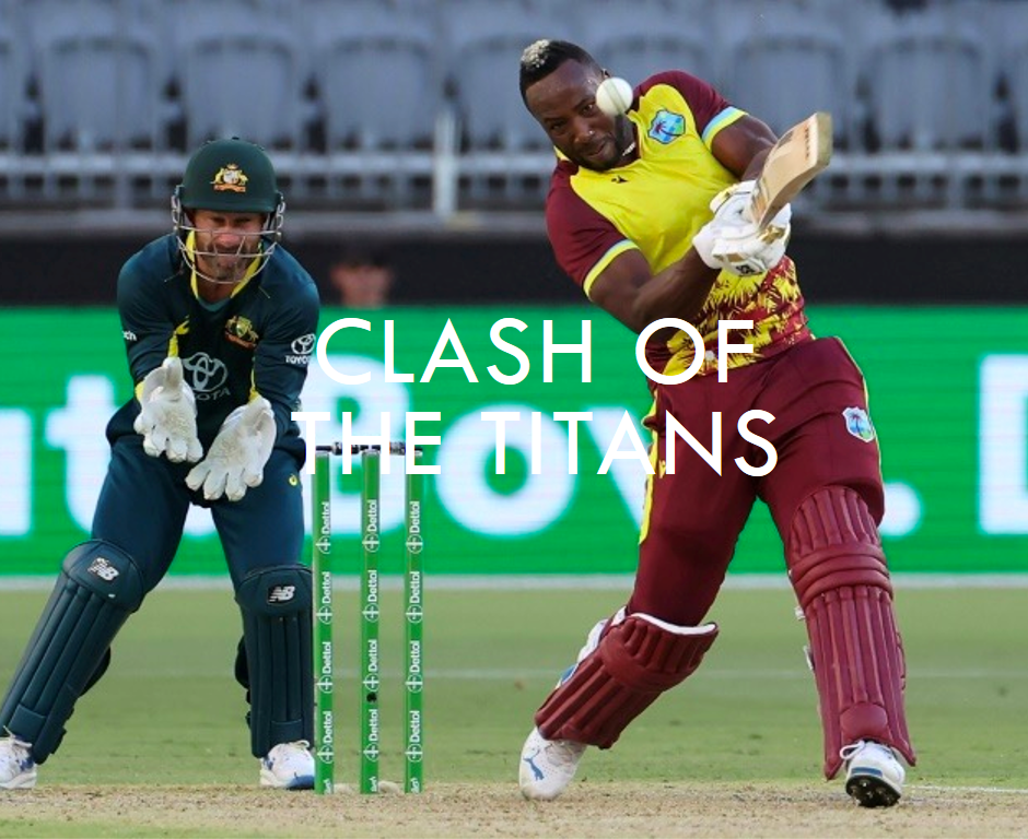 Clash of the Titans: Australia Hosts West Indies in T20 Series Opener