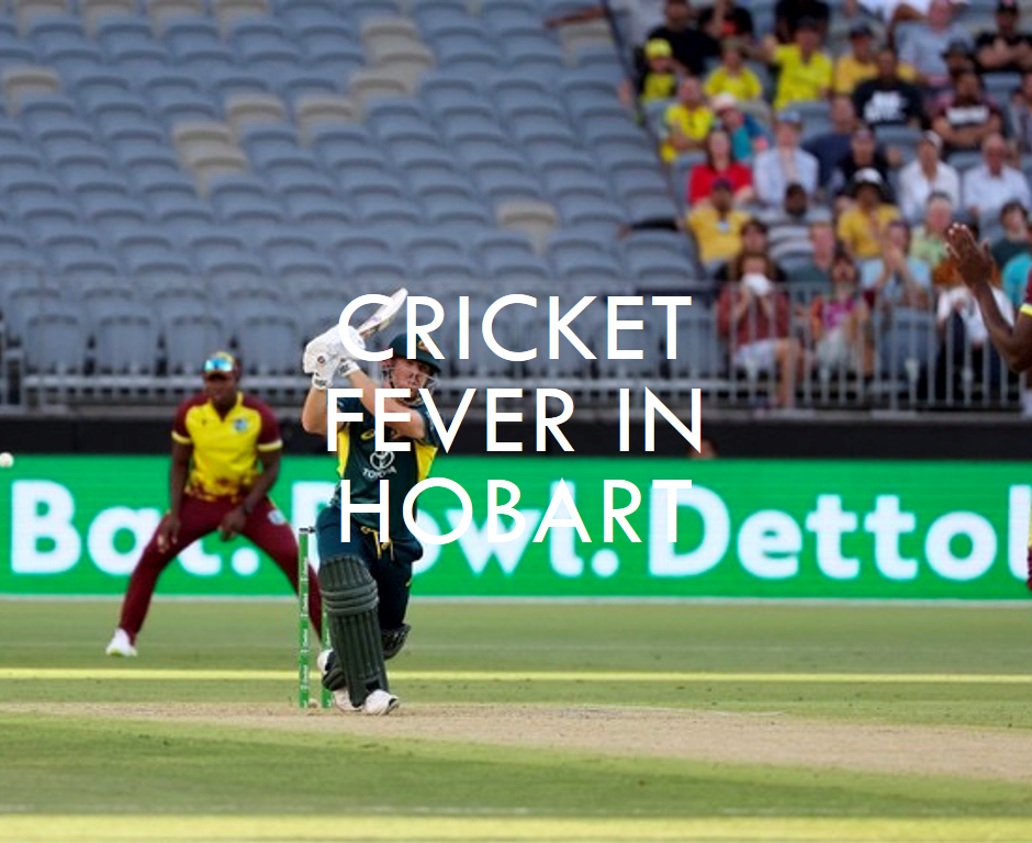 Cricket Fever in Hobart: Australia Welcomes West Indies for T20I Series