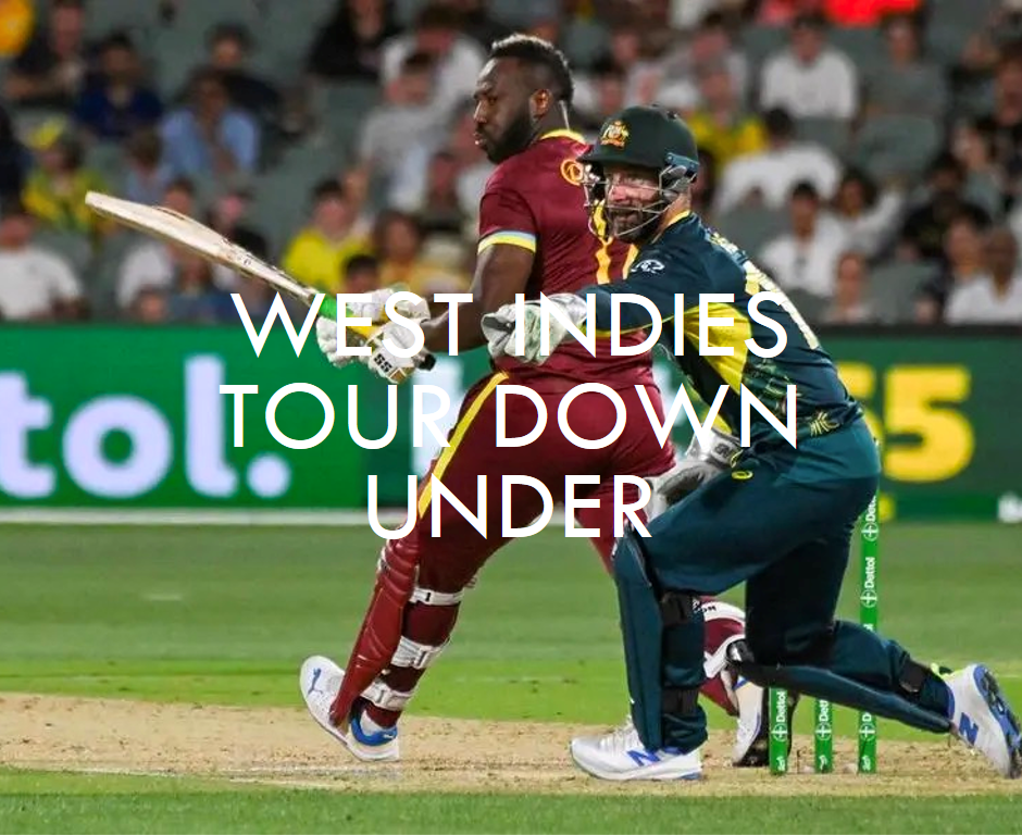 West Indies Tour Down Under: Australia Prepares for T20 Face-Off