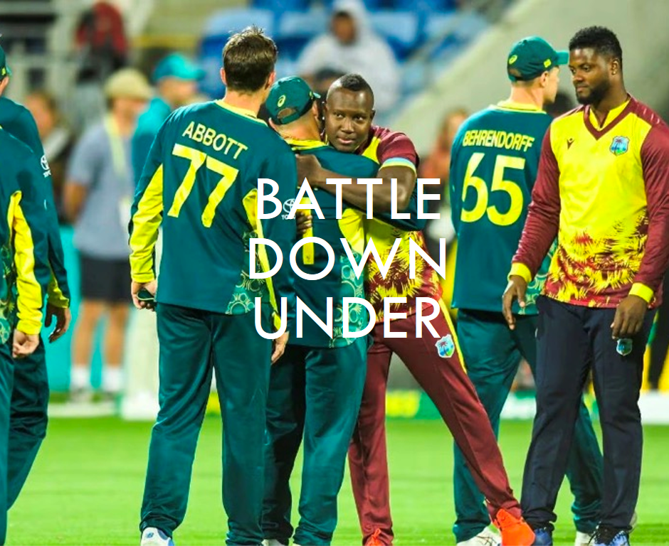 Battle Down Under: Australia vs West Indies T20I Preview