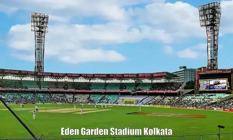 Eden Gardens Stadium: Seating Capacity, Area, and IPL Ticket Information